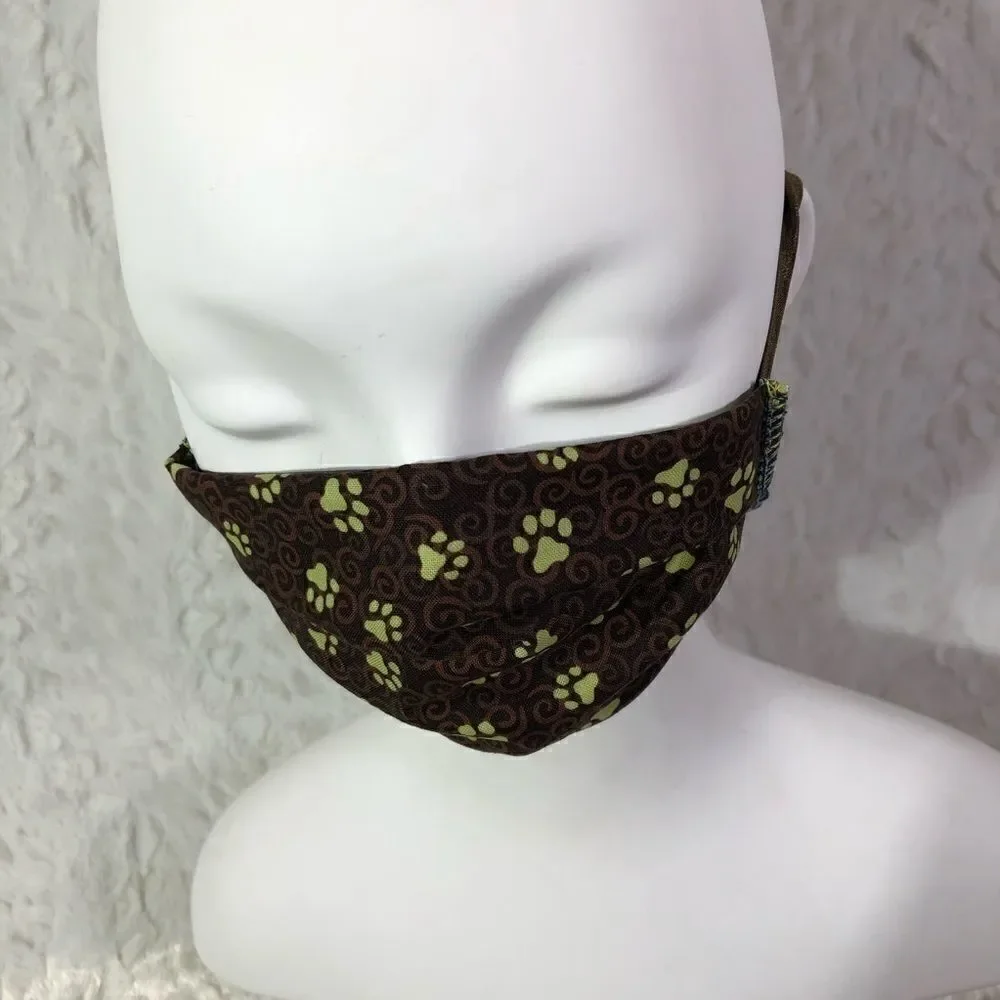Cotton reusable face mask PPE protection cover NEW